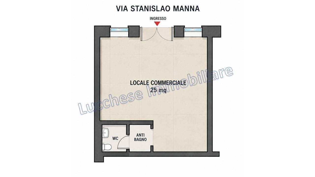 Locale commerciale in vendita a Napoli