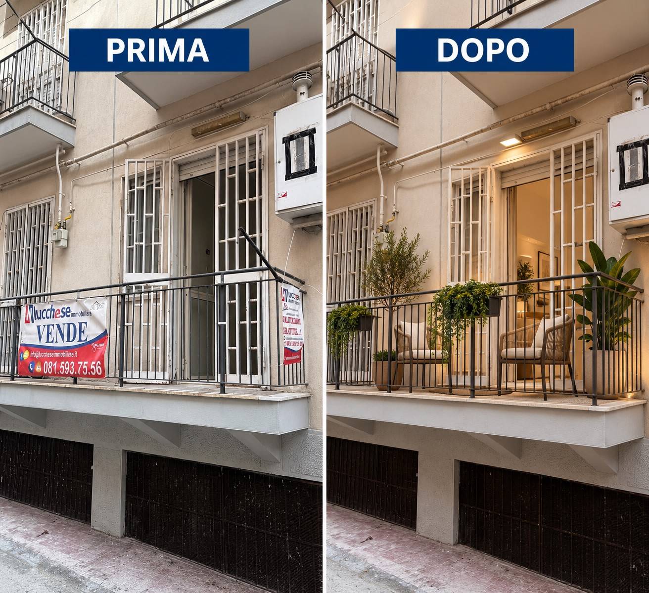 Appartamento in vendita a Napoli
