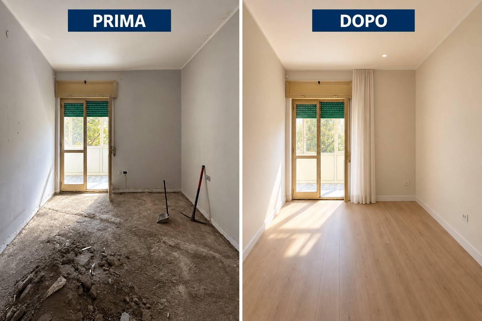 Appartamento in affitto a Napoli