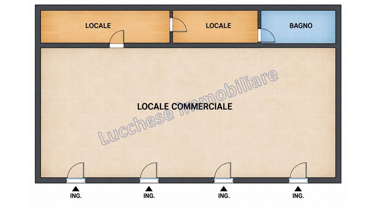 Locale commerciale in affitto a Napoli