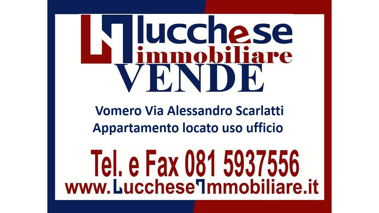 Appartamento in vendita a Napoli, Vomero