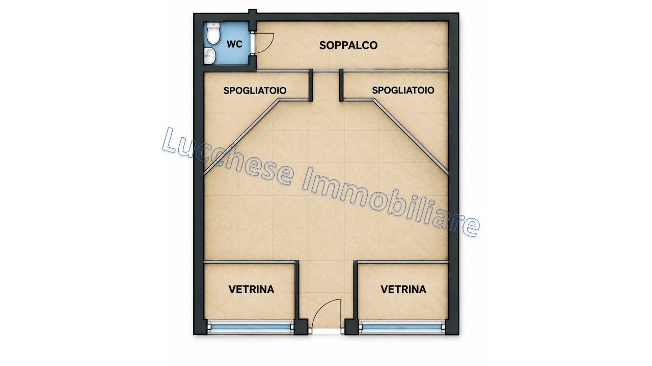 Locale commerciale in affitto a Napoli