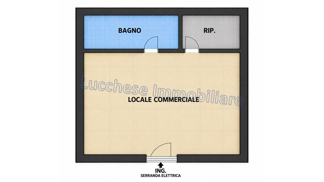 Locale commerciale in affitto a Napoli
