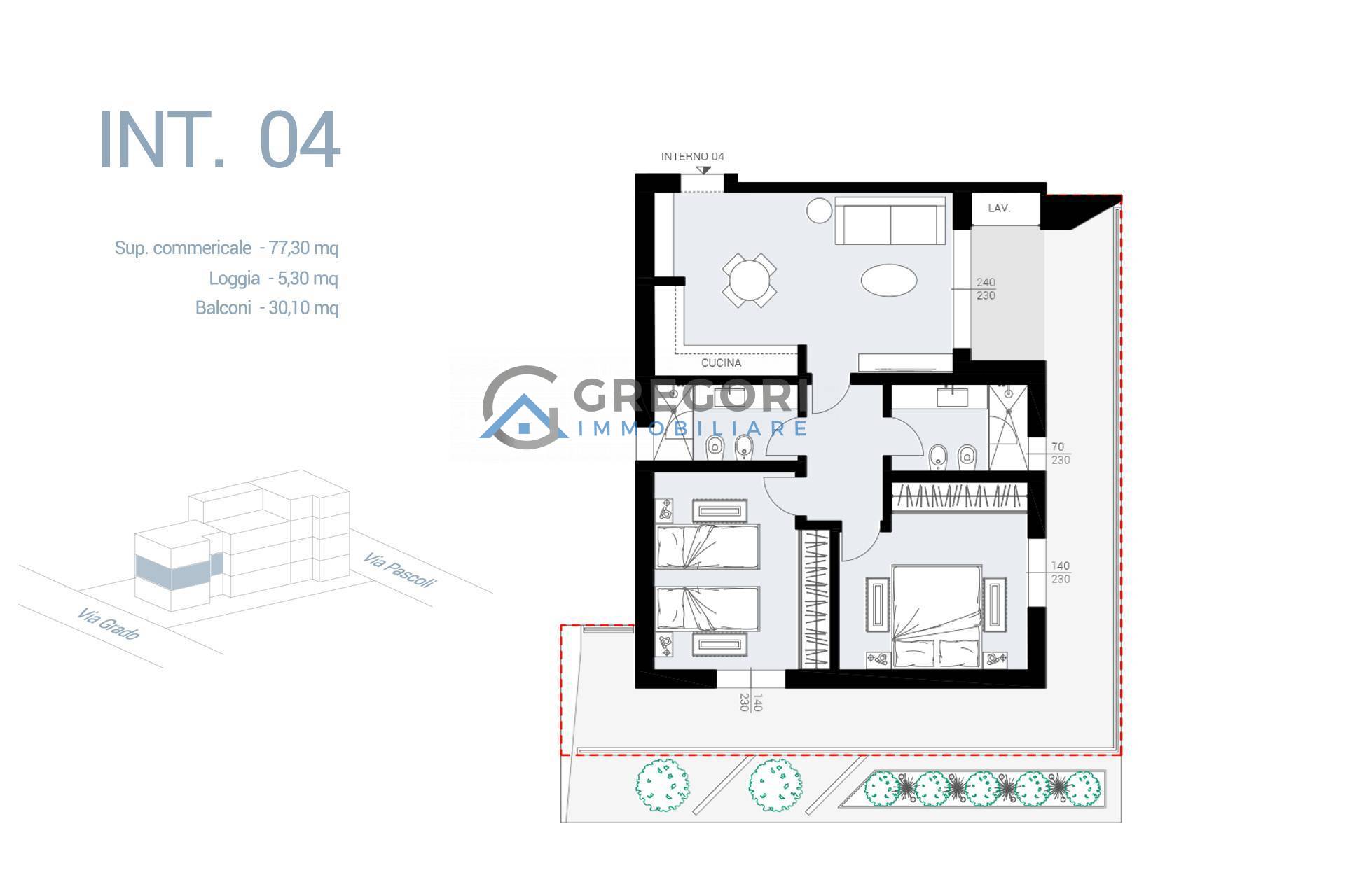 Appartamento in vendita a Giulianova