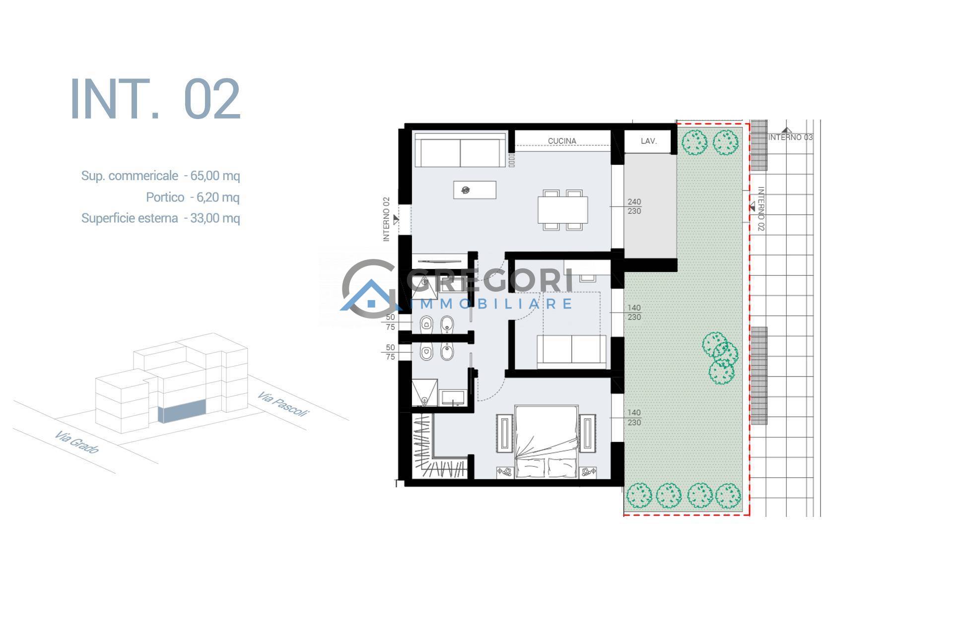 Appartamento in vendita a Giulianova