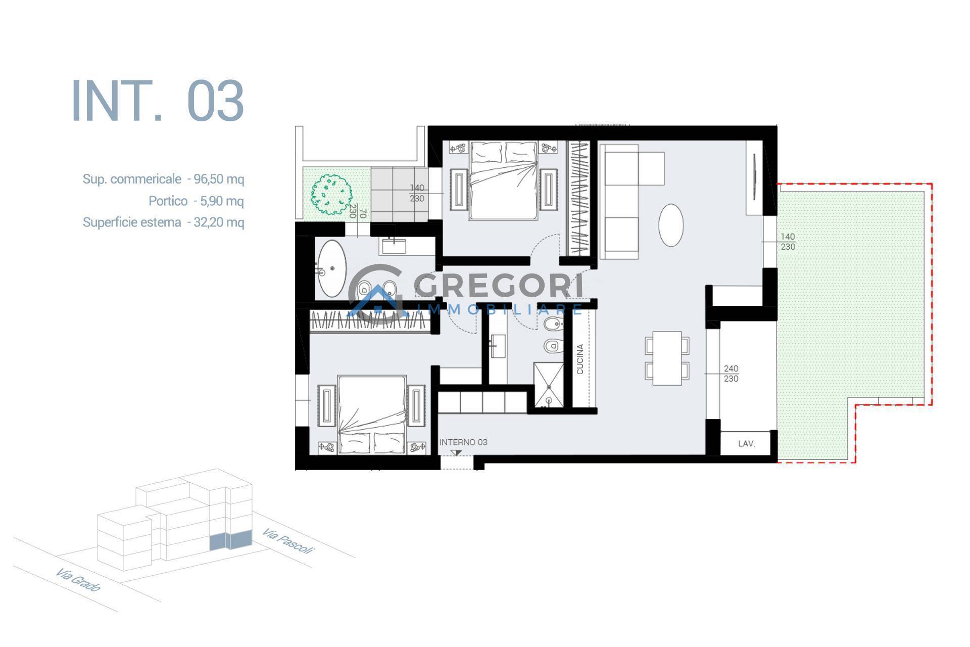 Appartamento in vendita a Giulianova