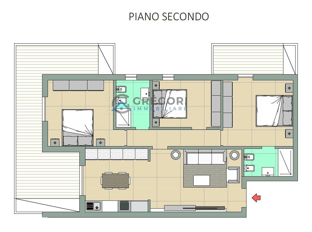 Appartamento in vendita a Giulianova