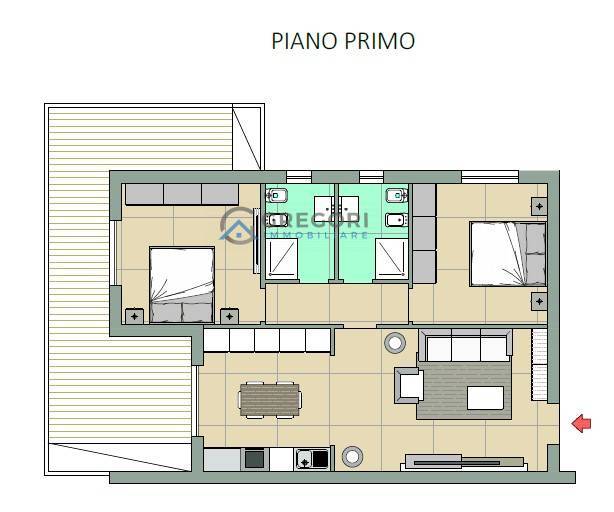 Appartamento in vendita a Giulianova