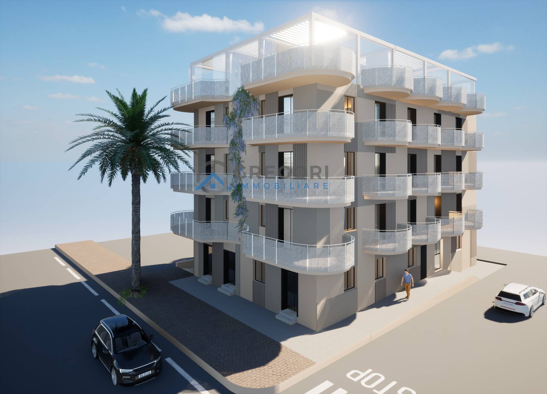 Appartamento in vendita a Martinsicuro, Zona Mare