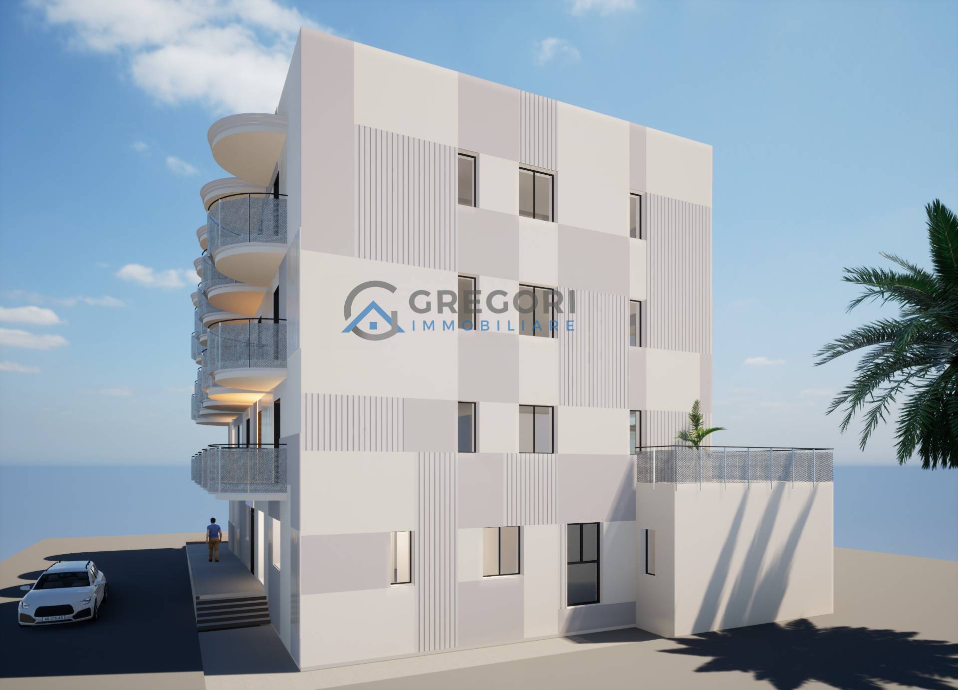 Appartamento in vendita a Martinsicuro, Zona Mare