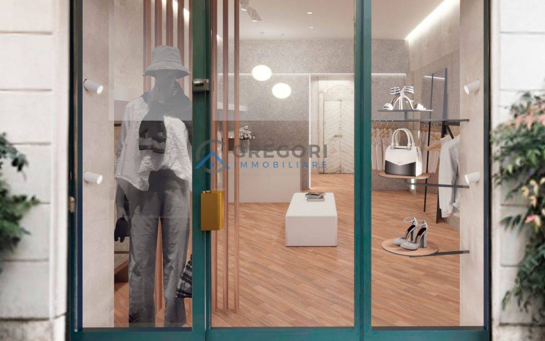 Locale commerciale in vendita a Alba Adriatica