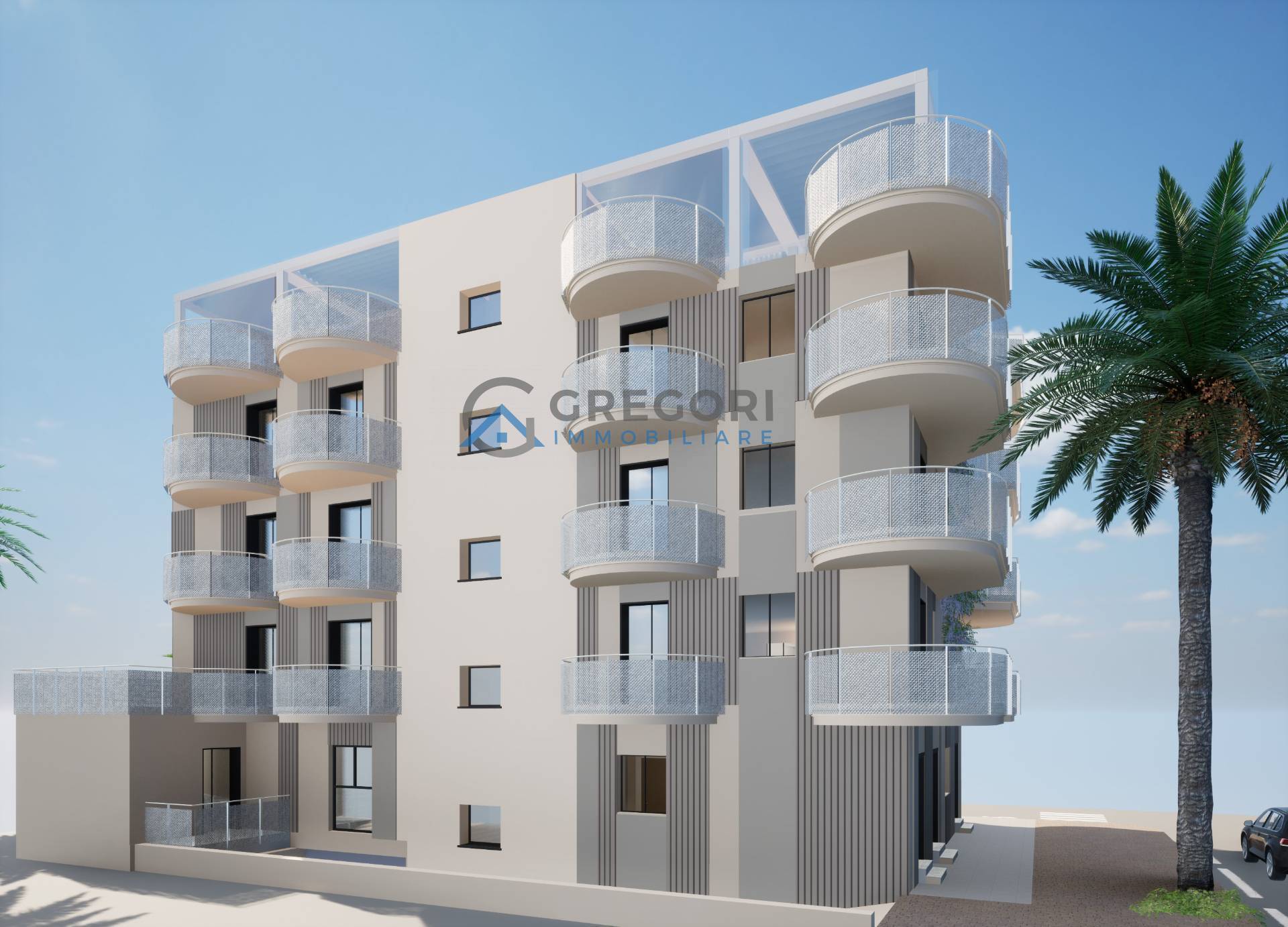 Appartamento in vendita a Martinsicuro, Zona Mare