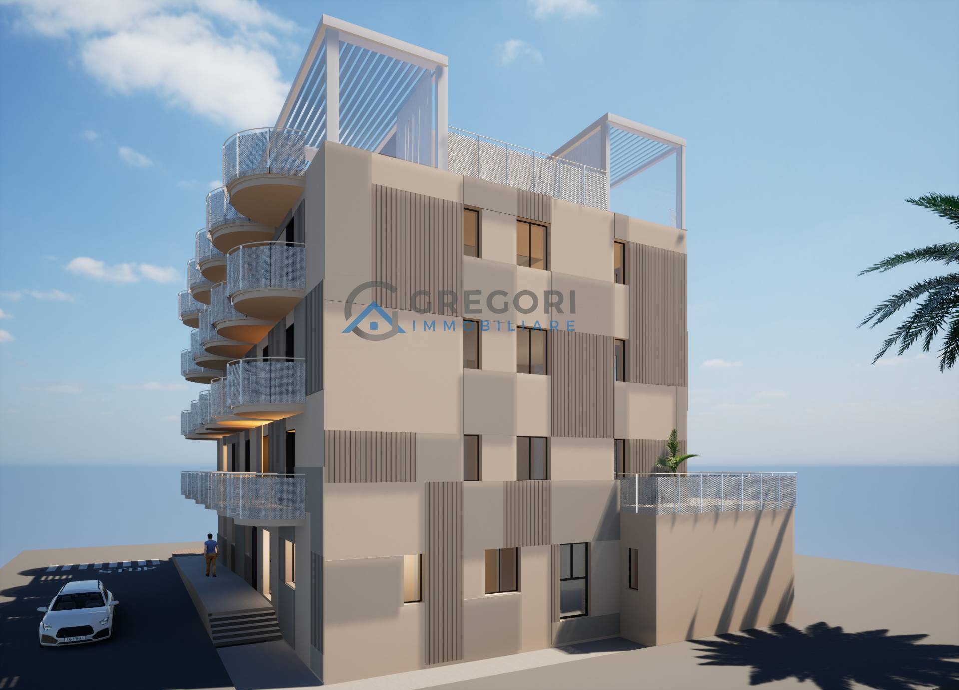 Appartamento in vendita a Martinsicuro, Zona Mare