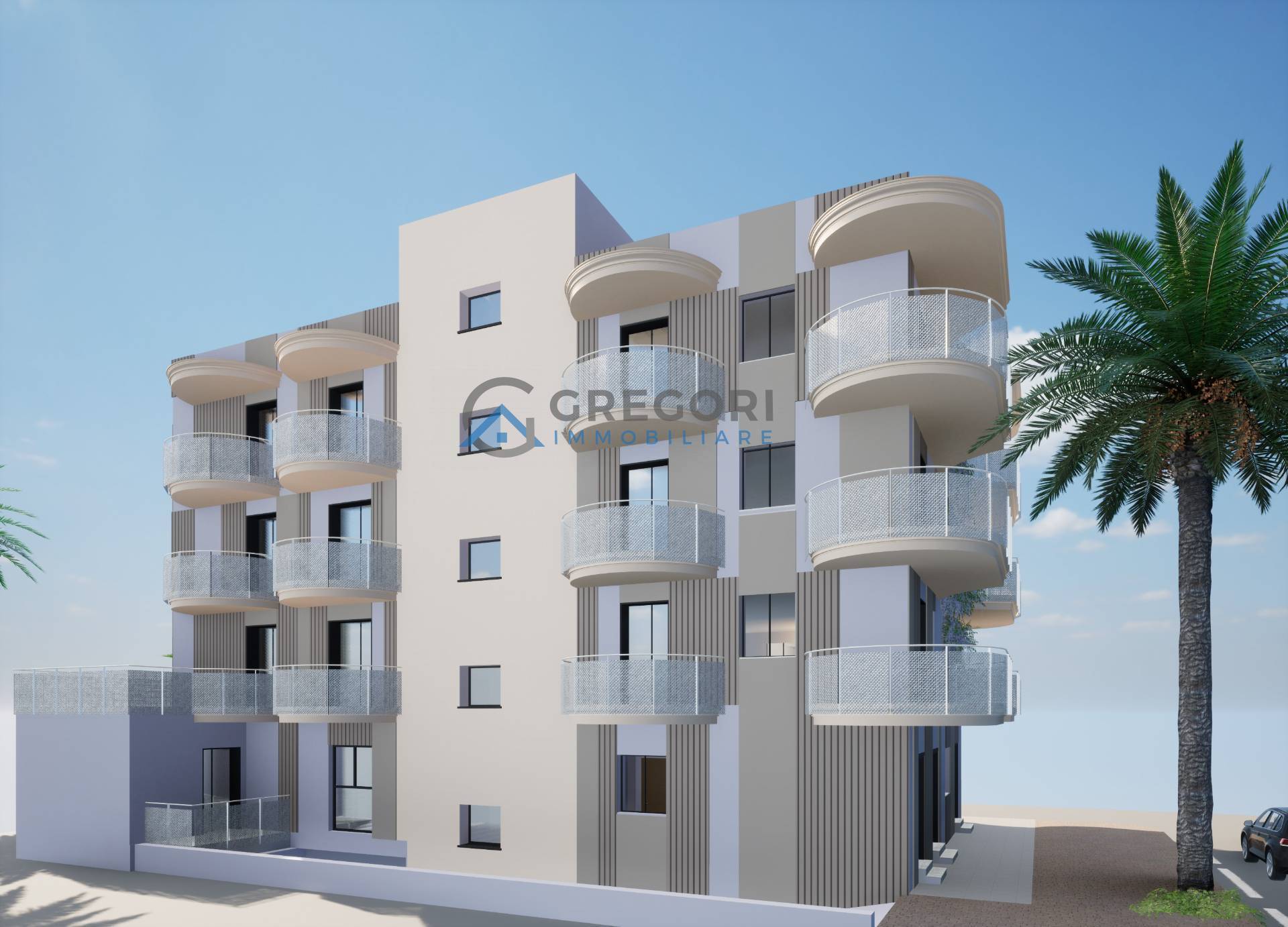 Appartamento in vendita a Martinsicuro, Zona Mare