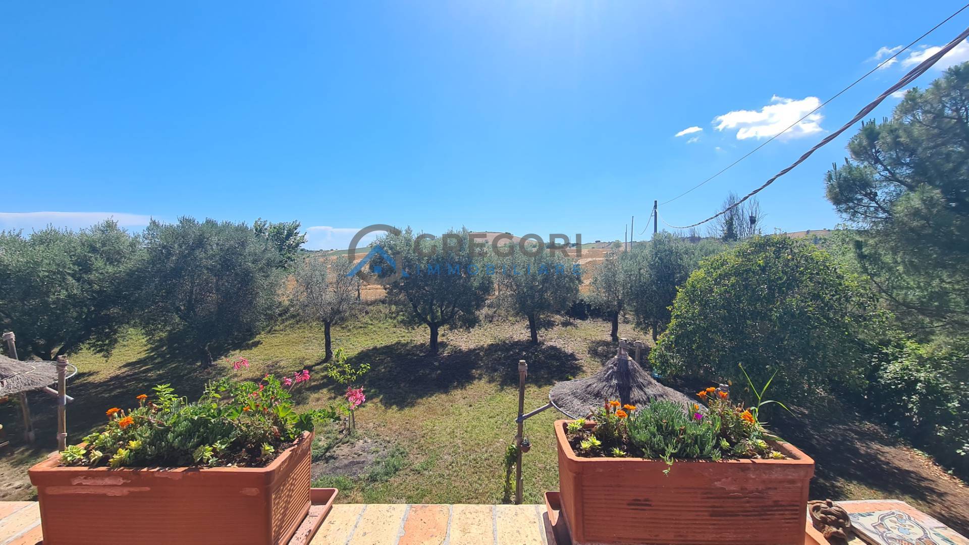 Casolare in vendita a Sant'Omero, Poggio Morello