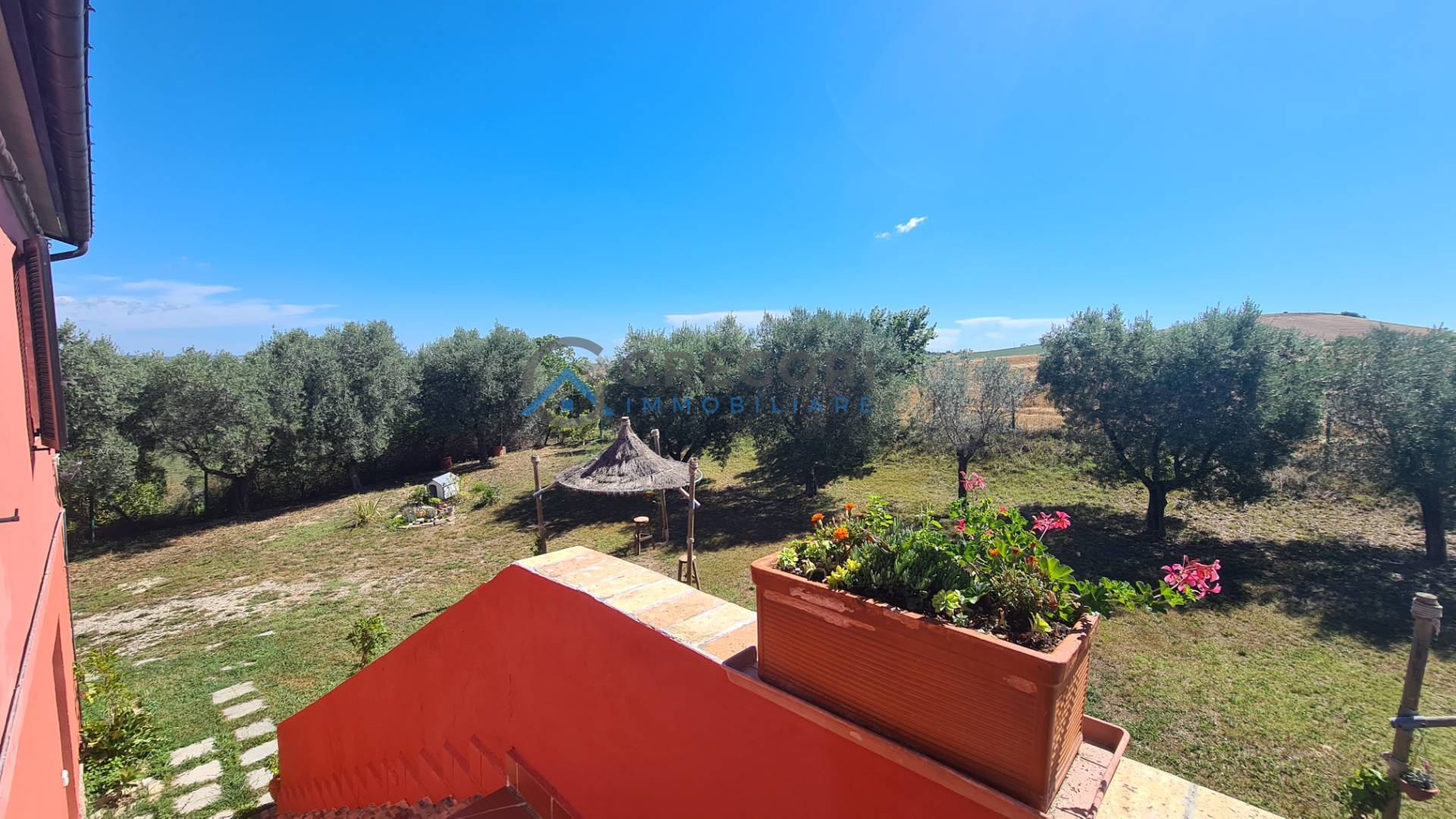 Casolare in vendita a Sant'Omero, Poggio Morello