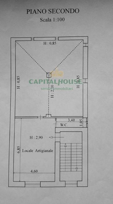 Commerciale in affitto a Solofra