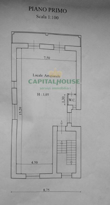 Commerciale in affitto a Solofra