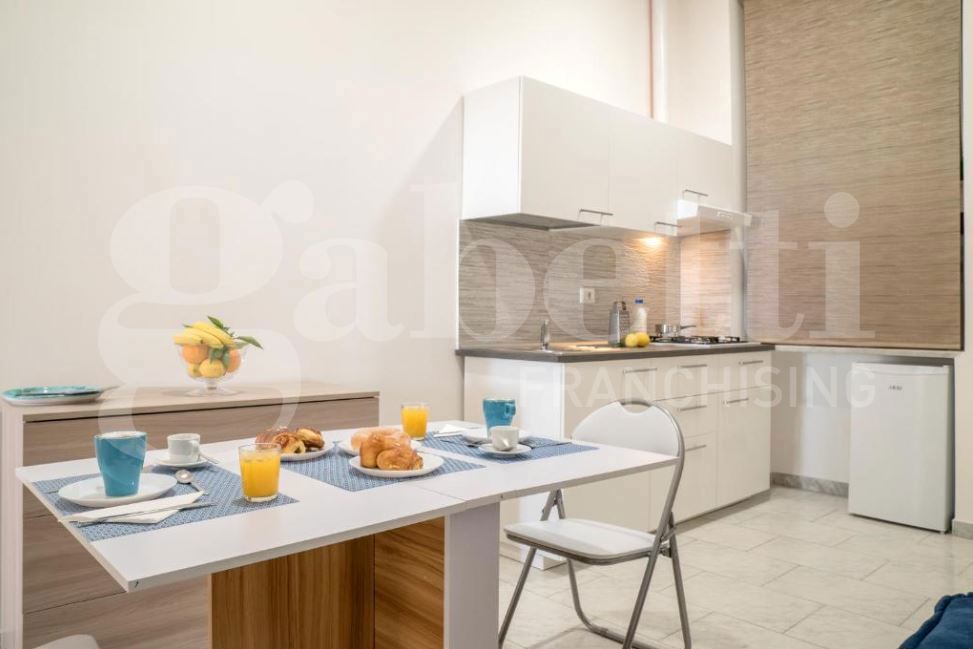 Bilocale arredato in affitto a Pozzuoli