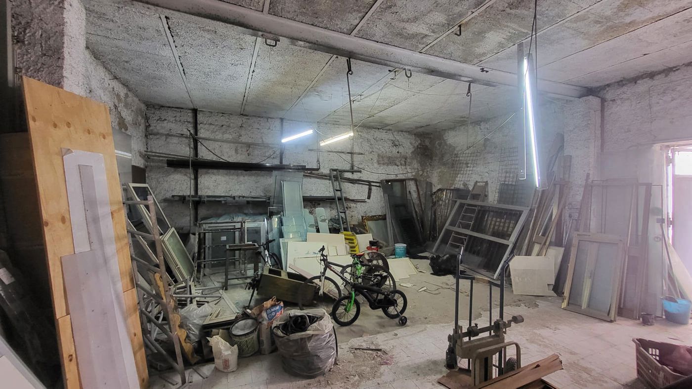 Magazzino in vendita a Napoli