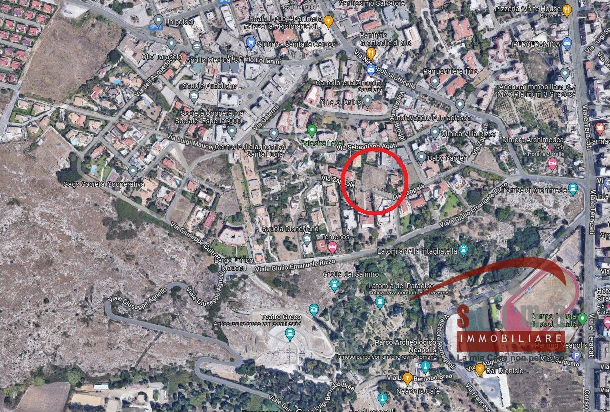 Terreno edificabile in vendita a Siracusa, Panoramica