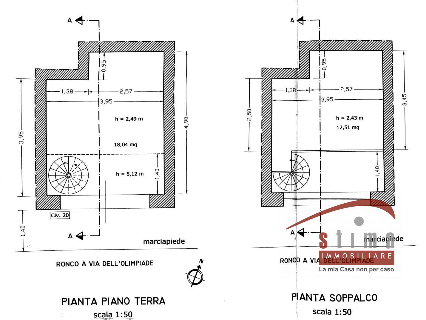 Studio/Ufficio in vendita a Siracusa, Tica-tisia