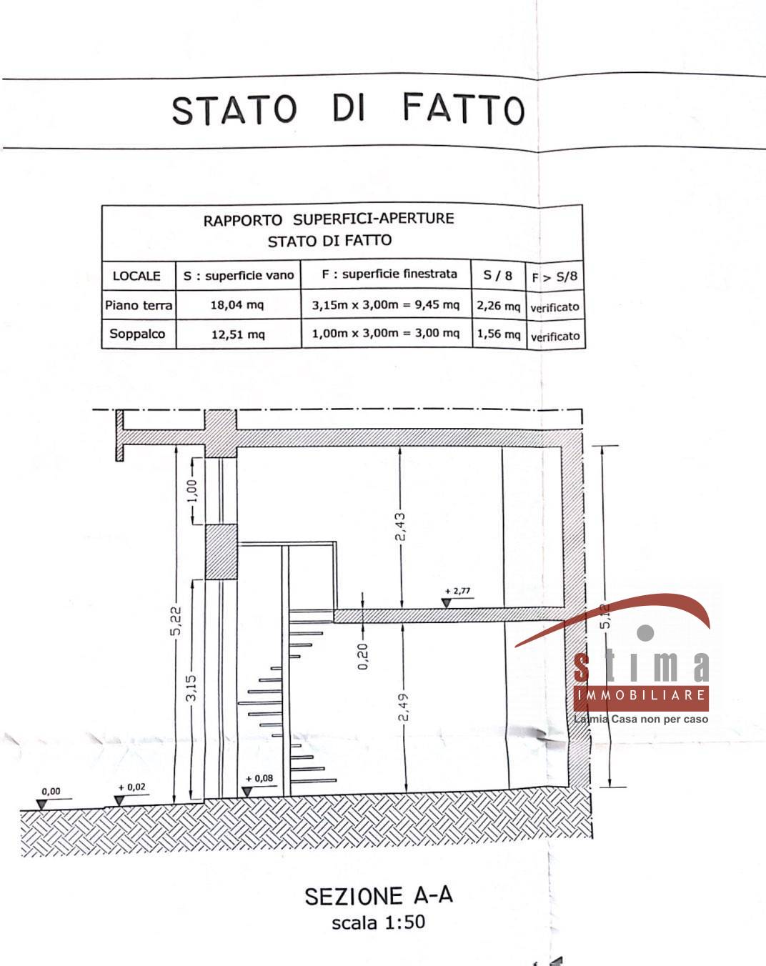 Studio/Ufficio in vendita a Siracusa, Tica-tisia