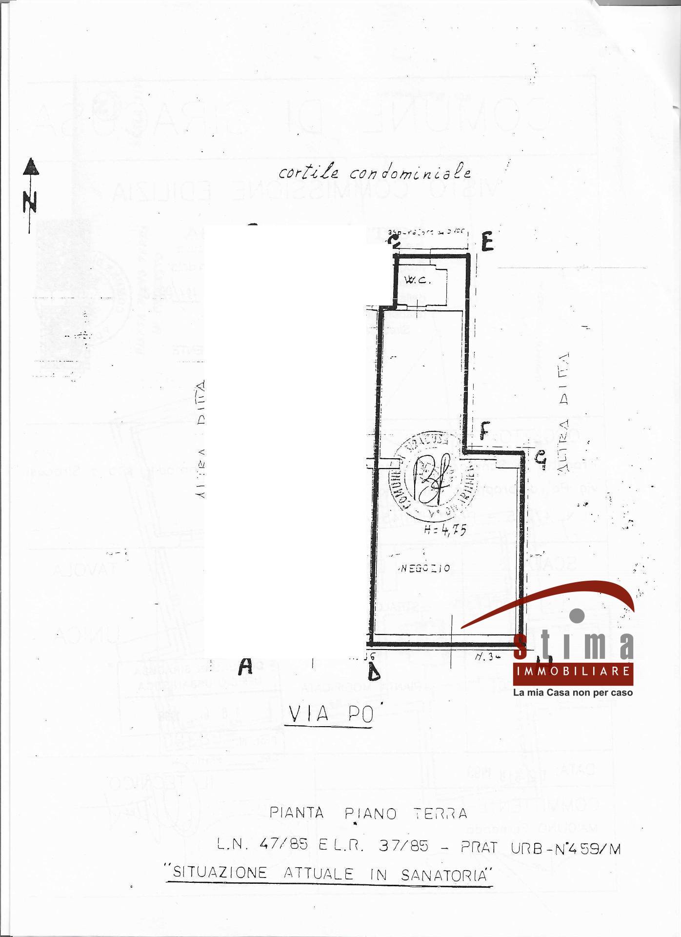 Basso in vendita a Siracusa, Gelone
