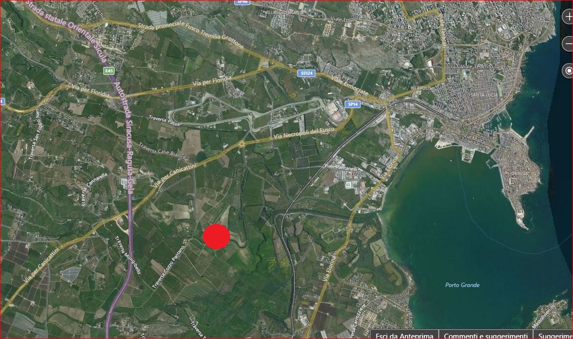Terreno Agricolo in vendita a Siracusa, Ciane