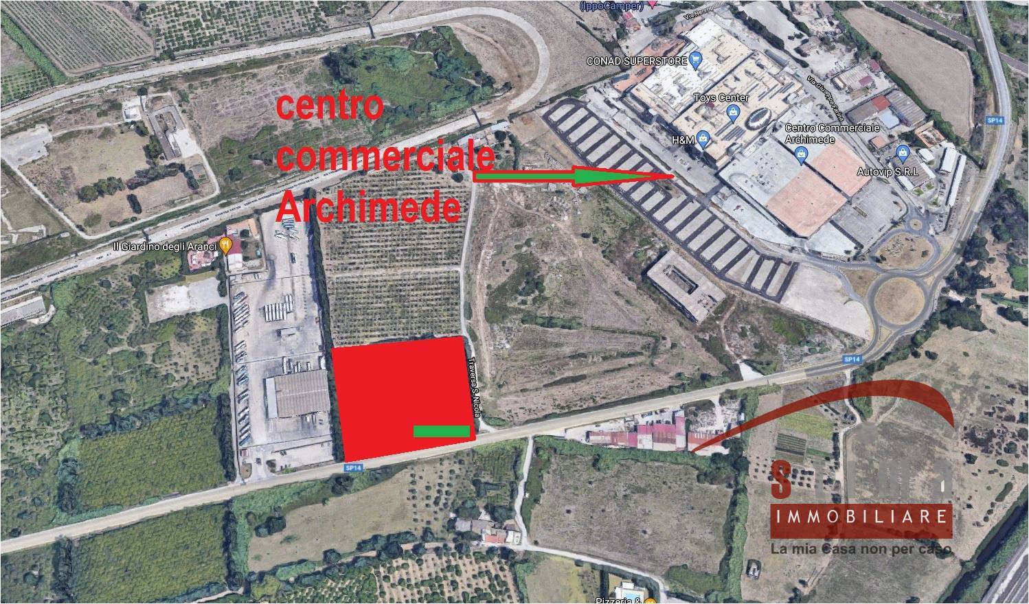 Terreno edificabile in vendita a Siracusa, Ciane