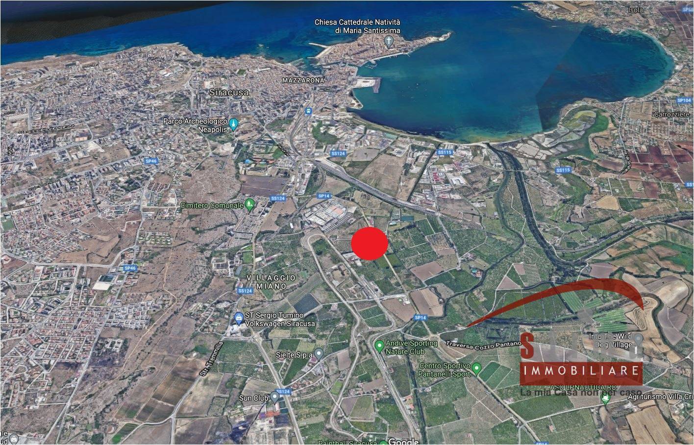 Terreno edificabile in vendita a Siracusa, Ciane