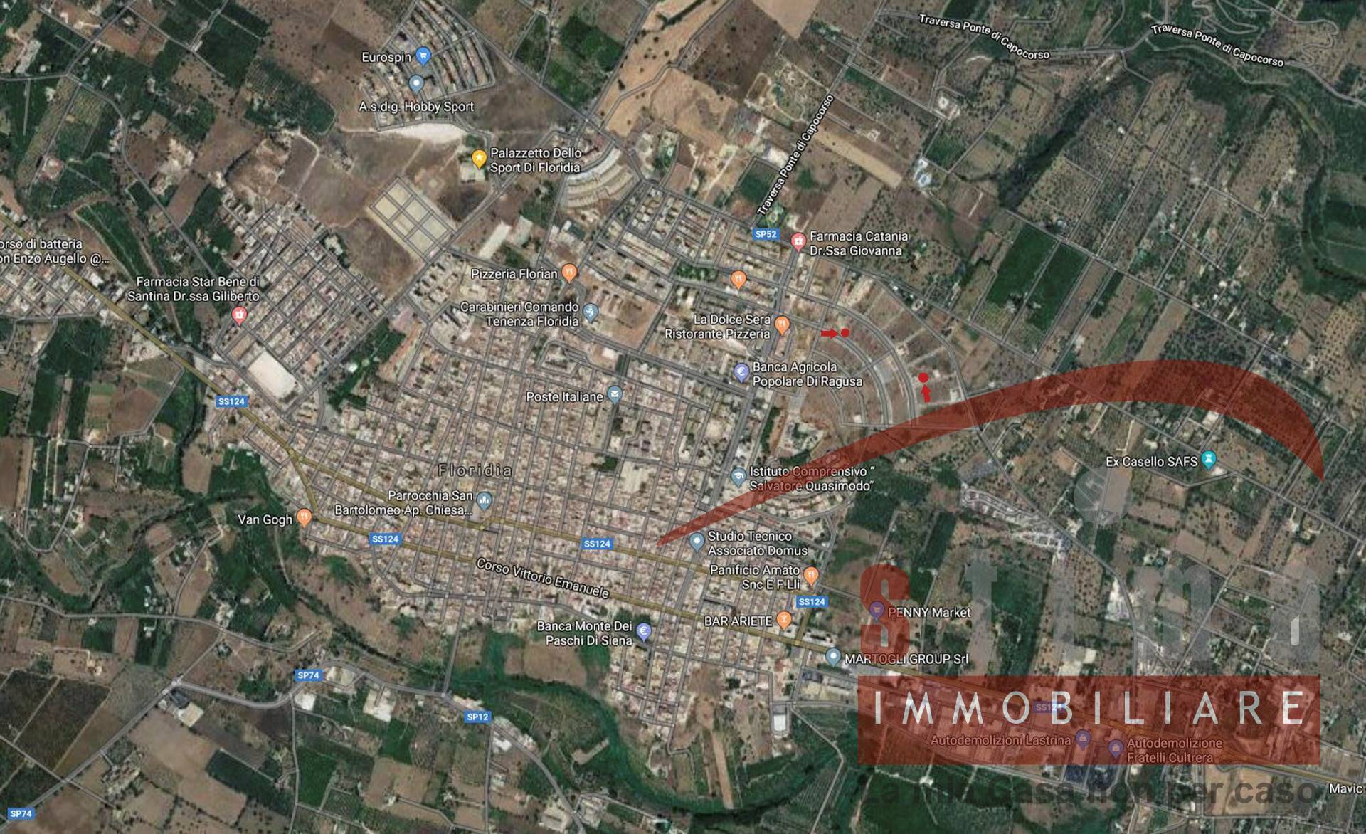 Terreno edificabile in vendita a Floridia