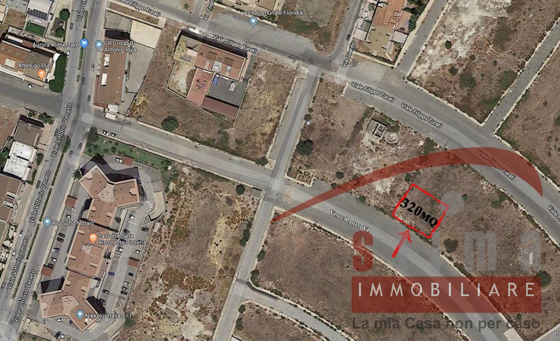 Terreno edificabile in vendita a Floridia