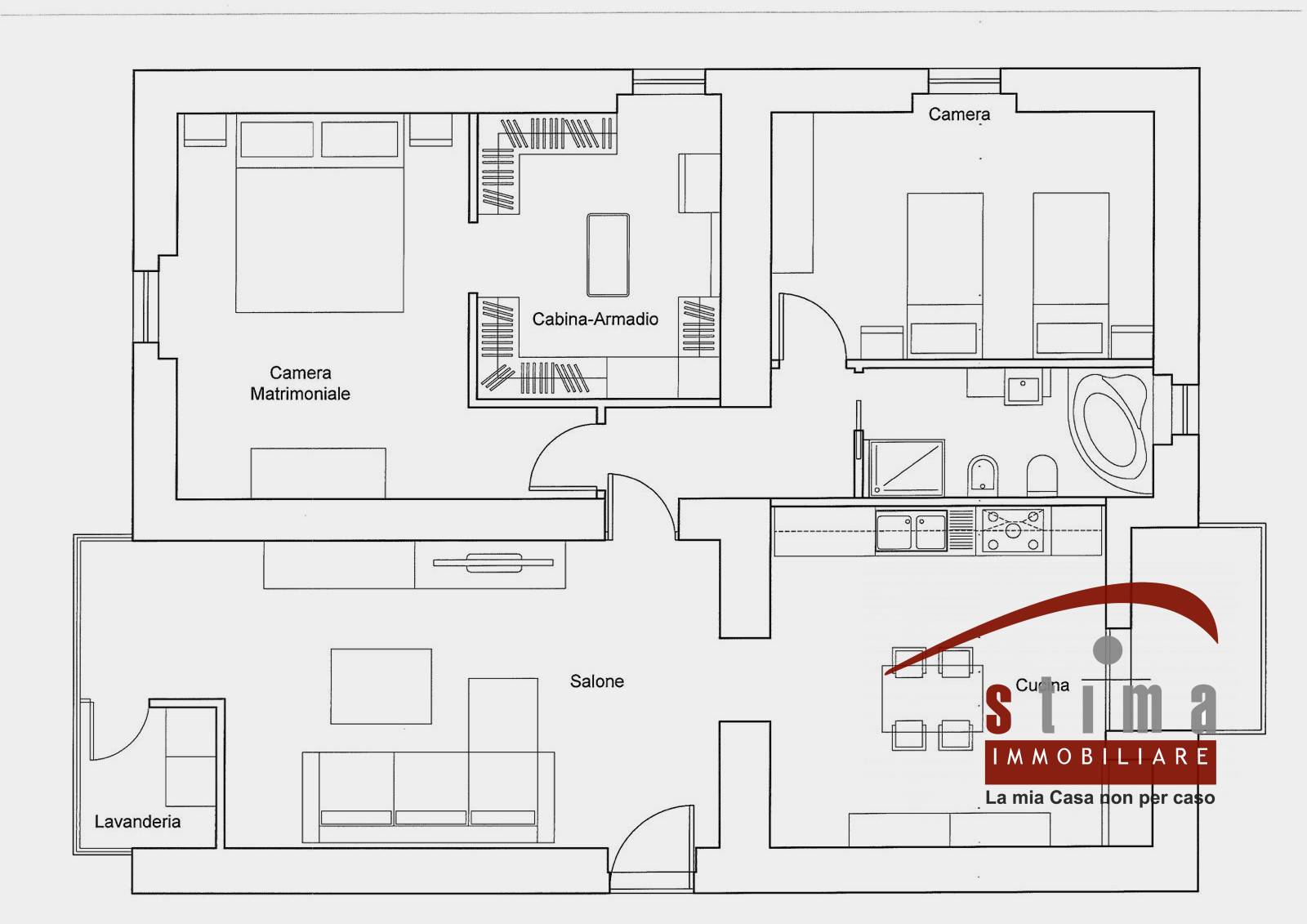 Appartamento in vendita a Siracusa, Grottasanta