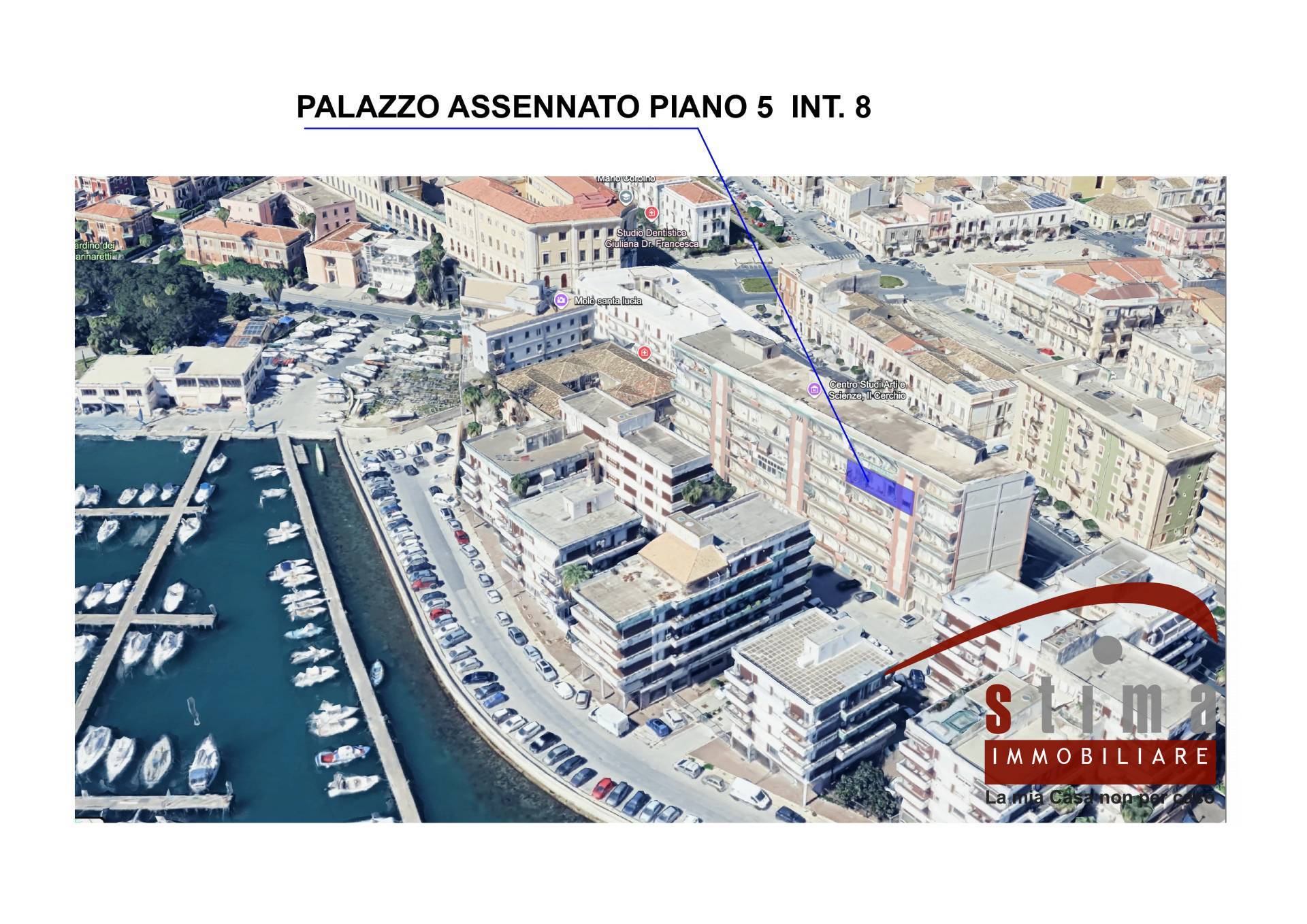 Appartamento in vendita a Siracusa, Borgata