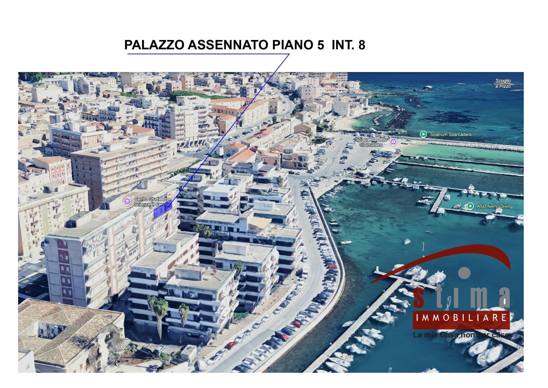 Appartamento in vendita a Siracusa, Borgata