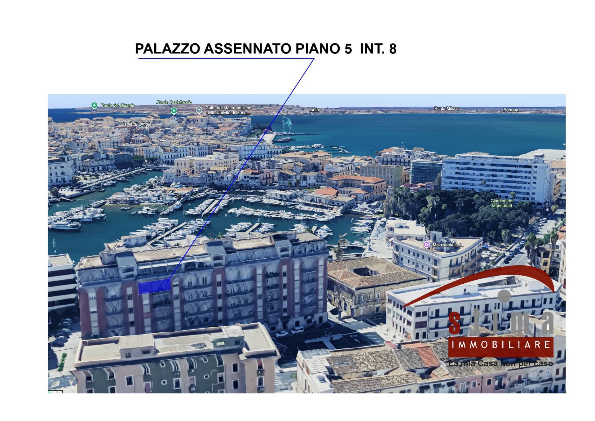 Appartamento in vendita a Siracusa, Borgata