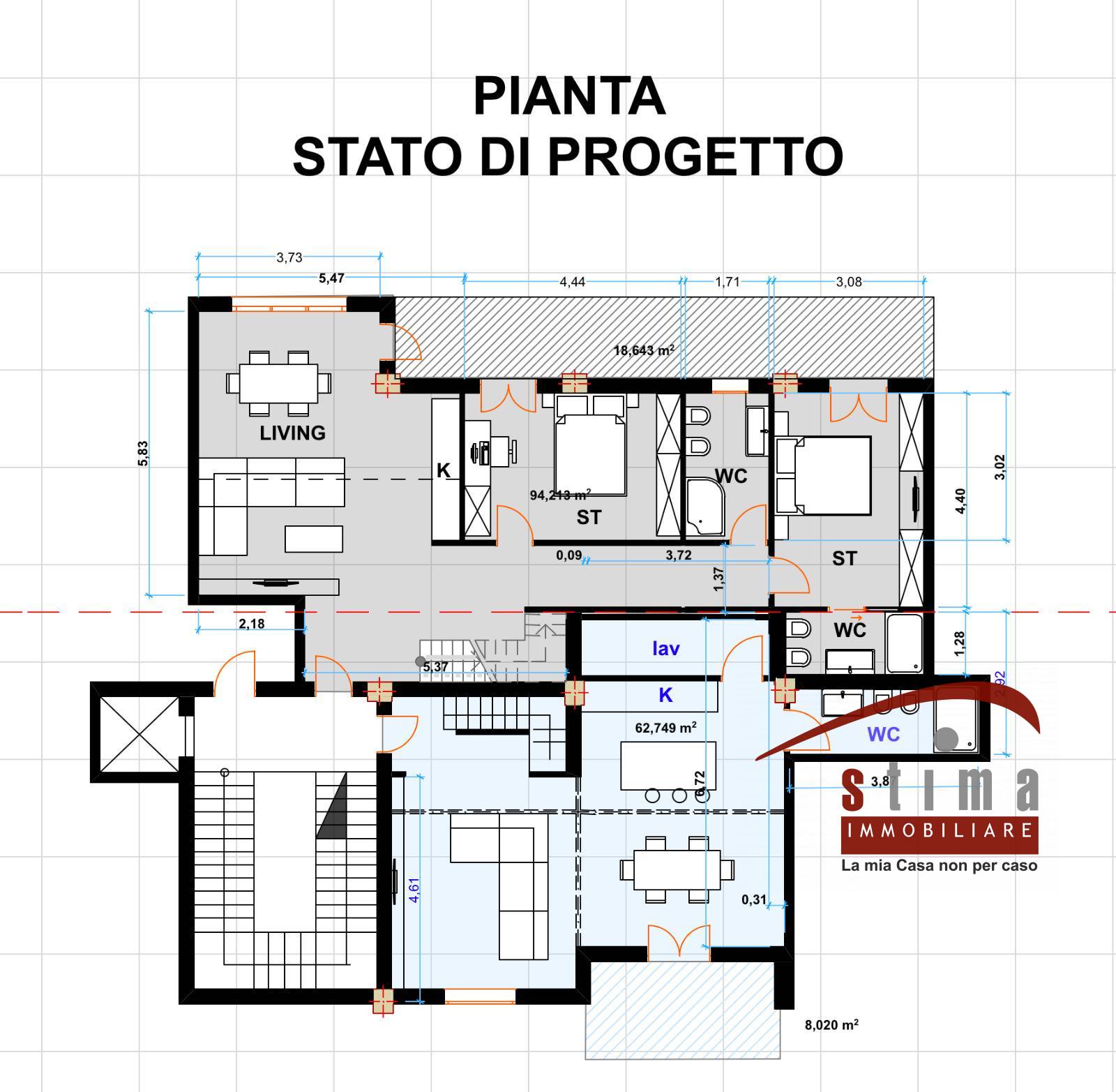 Appartamento in vendita a Siracusa, Borgata