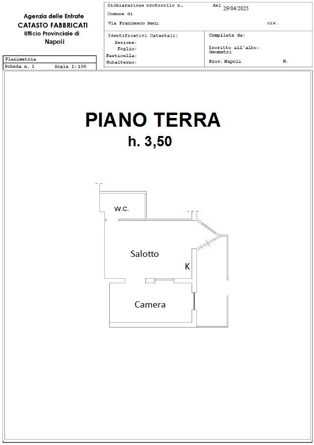 Appartamento arredato in affitto in via marchesella snc, Villaricca