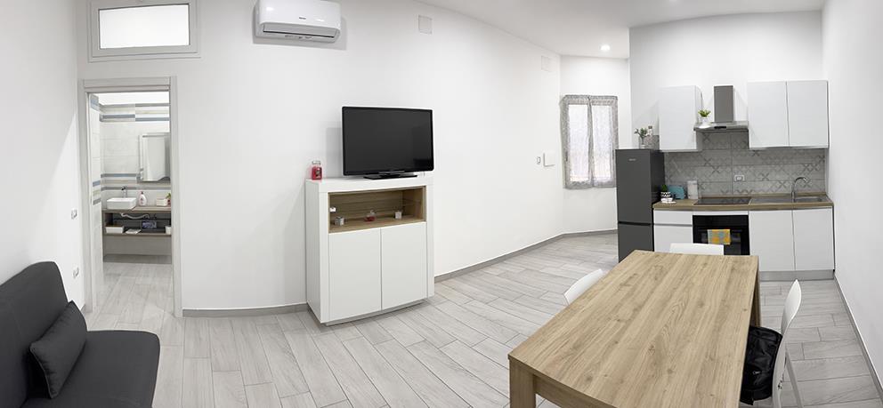 Appartamento arredato in affitto in via marchesella snc, Villaricca