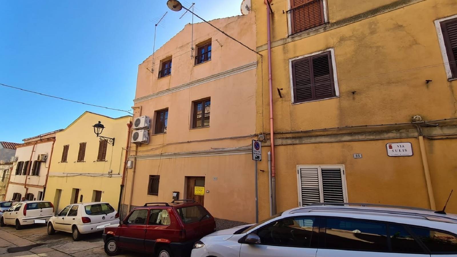 Appartamento da ristrutturare, Iglesias centro storico