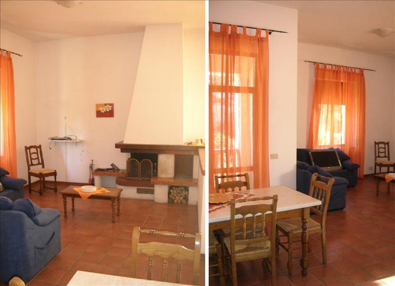 Vende appartamento con terrazzo a Sarteano