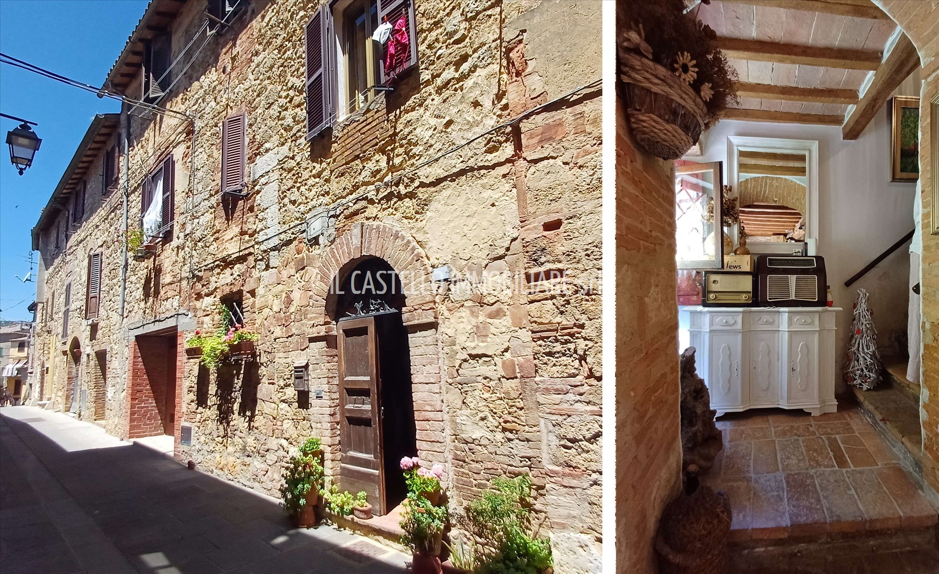 Quadrilocale in vendita, Sarteano centro storico