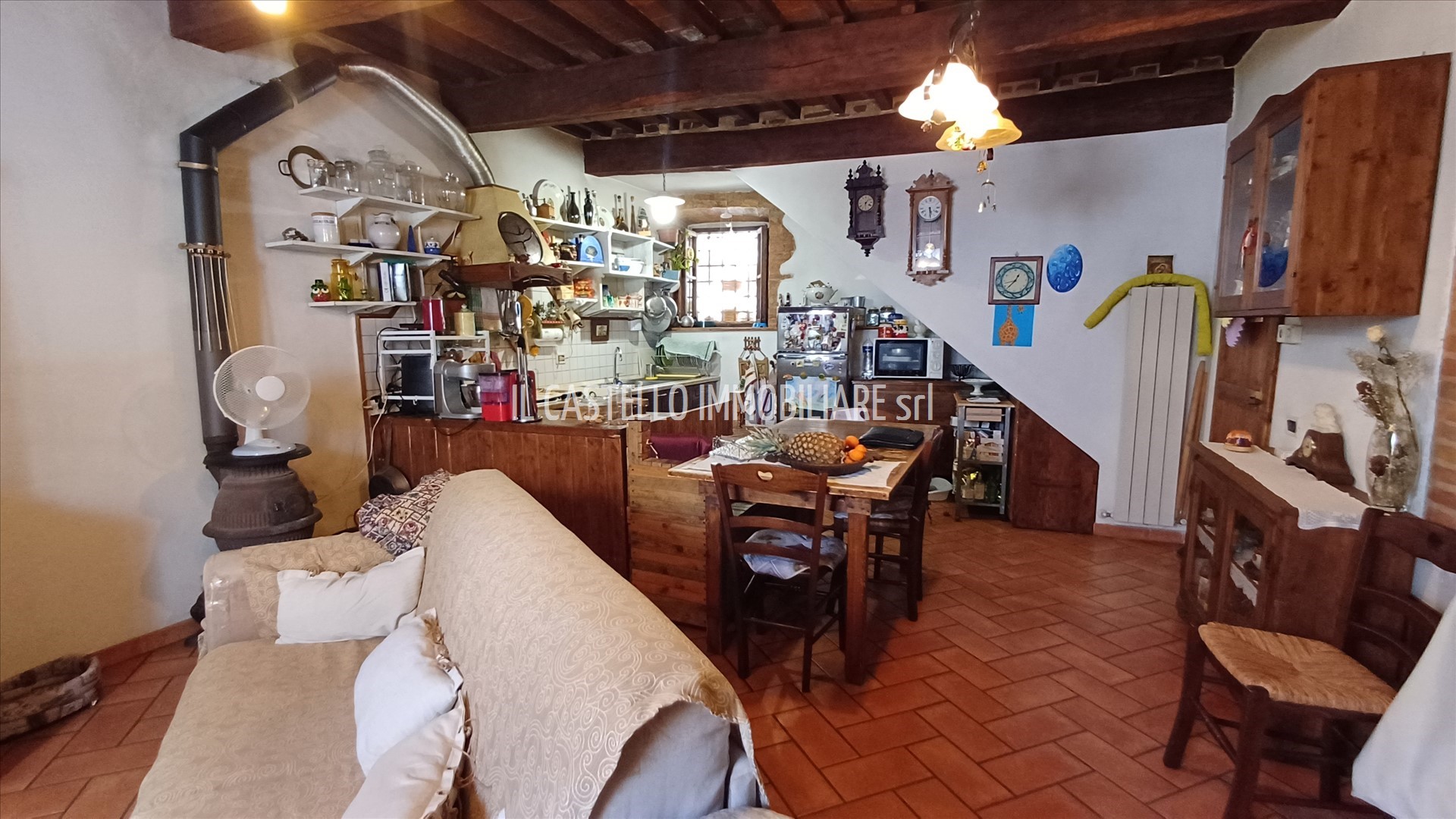Appartamento in vendita, Sarteano centro storico