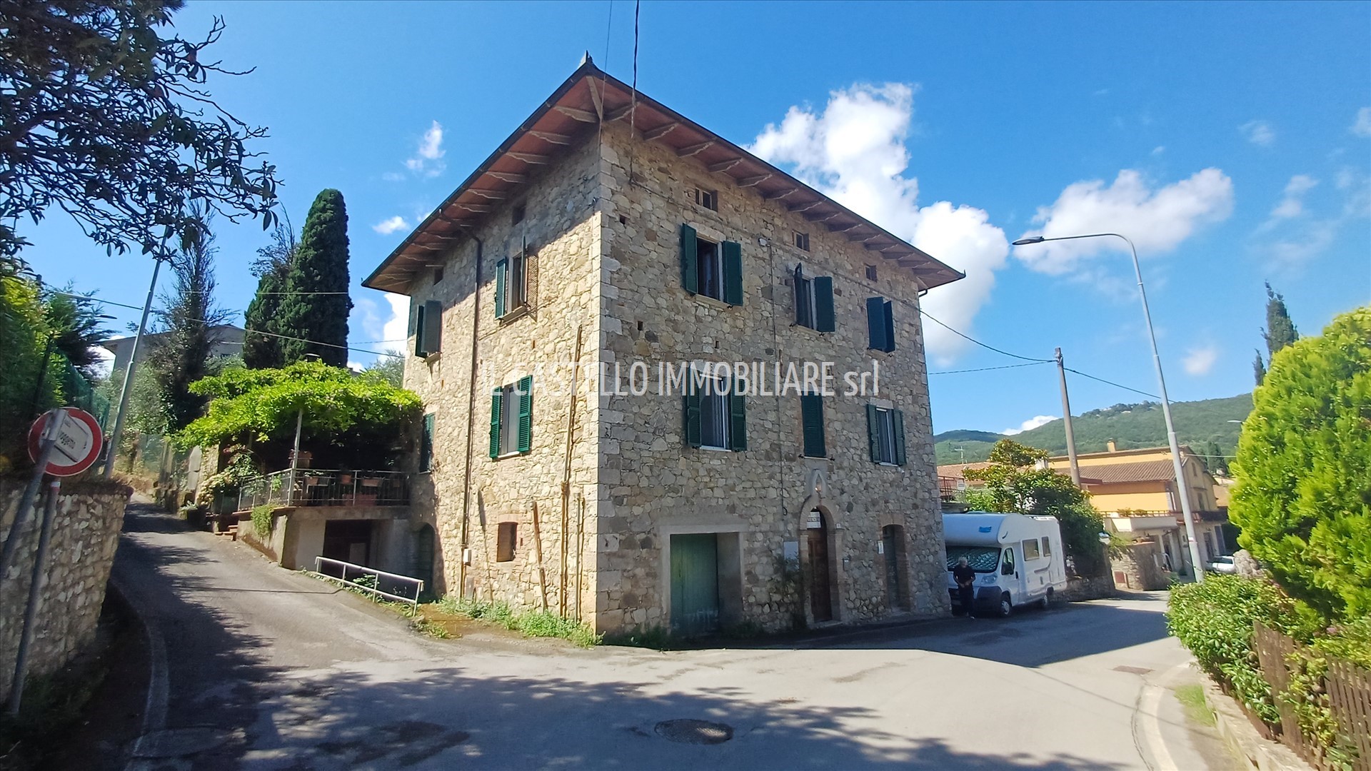 Appartamento in vendita, San Casciano dei Bagni palazzone