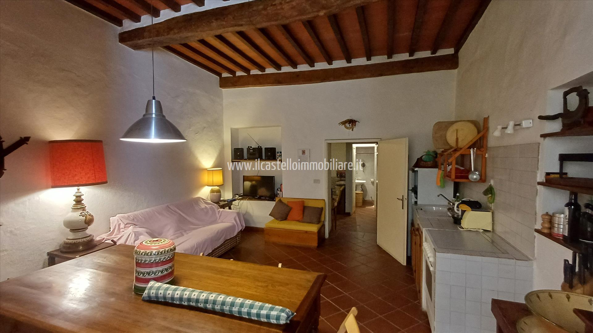 Appartamento ristrutturato, Sarteano centro storico