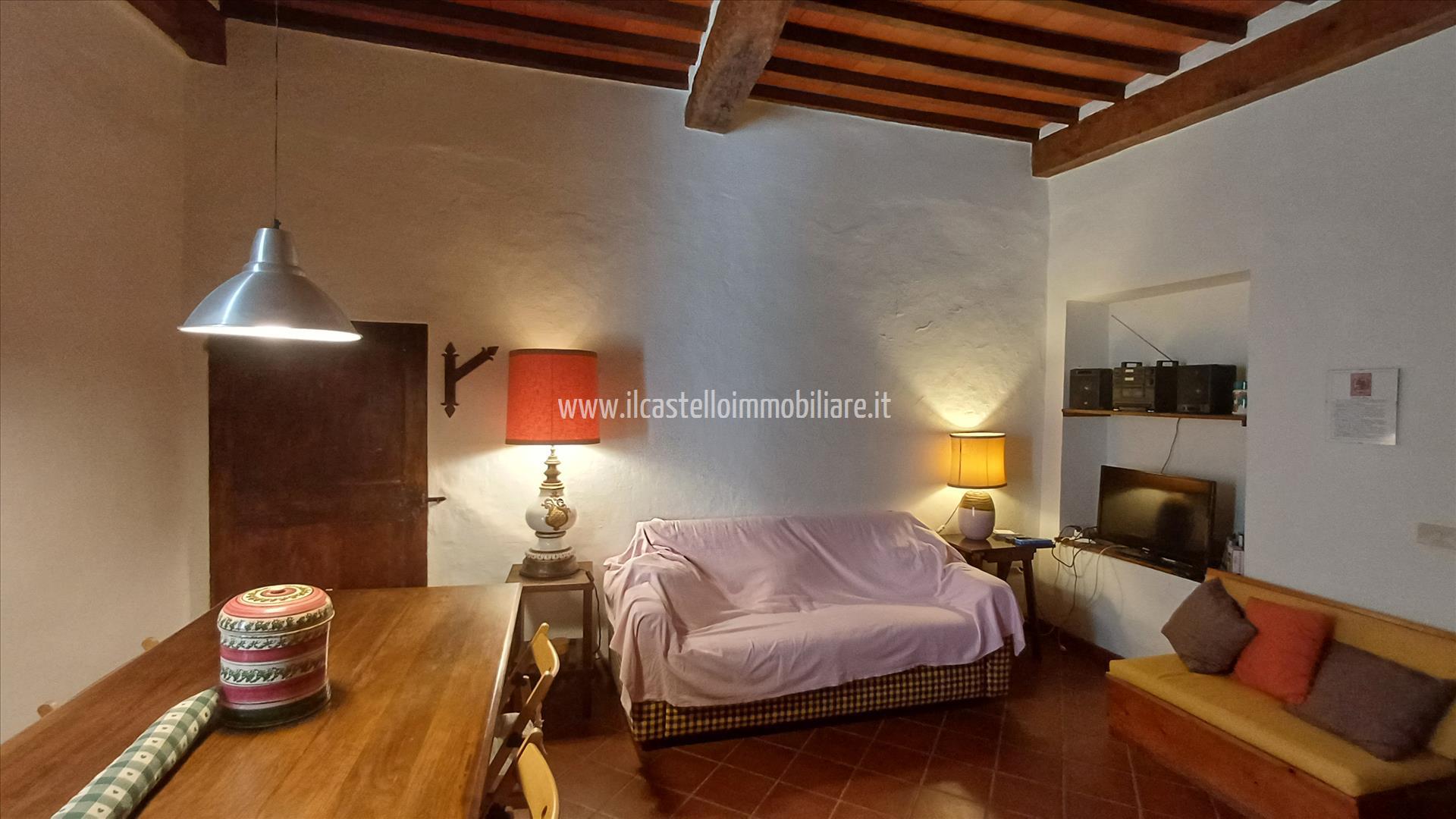 Appartamento ristrutturato, Sarteano centro storico