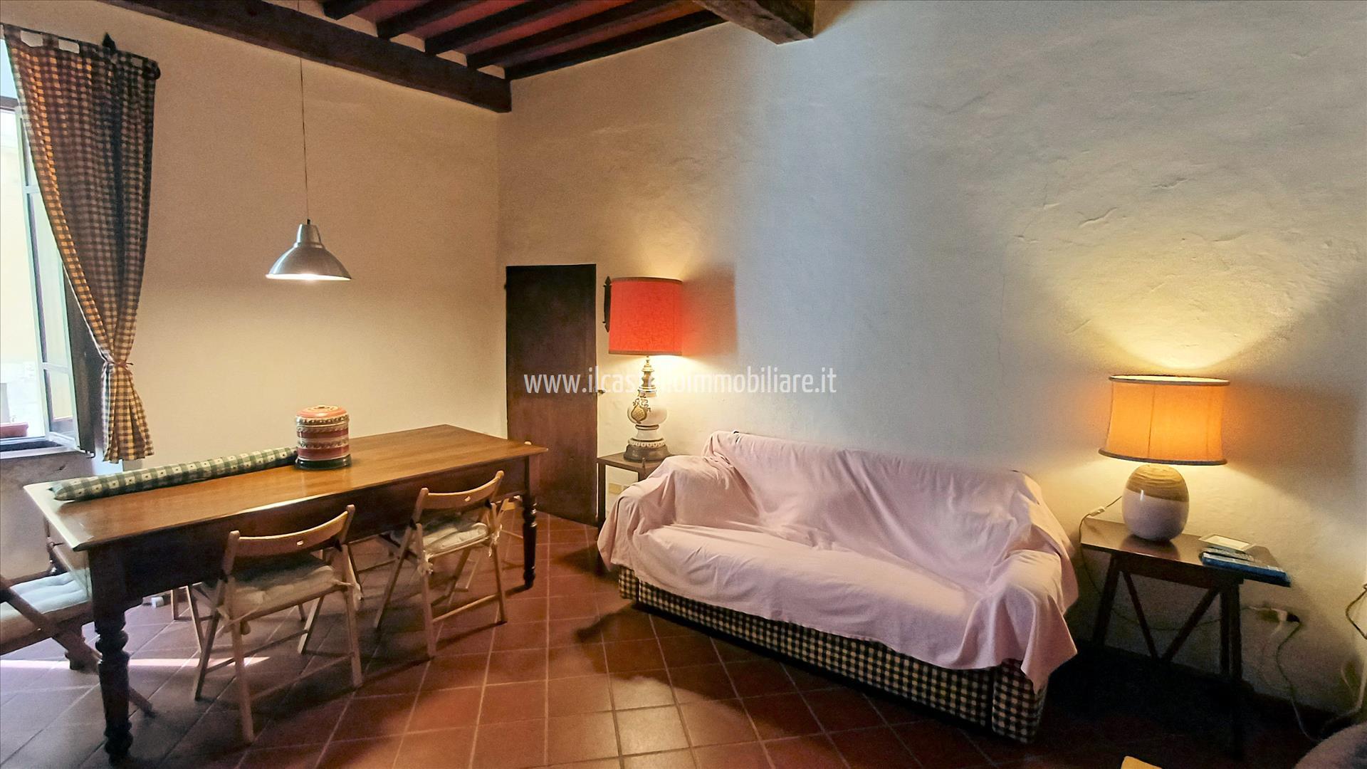 Appartamento ristrutturato, Sarteano centro storico