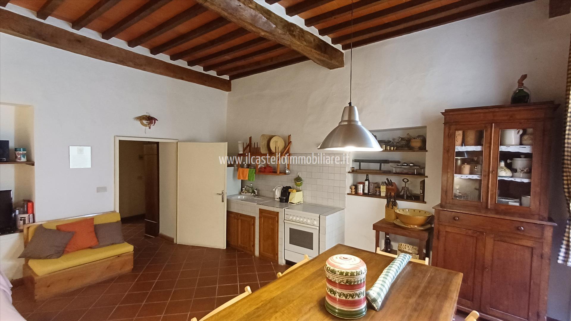 Appartamento ristrutturato, Sarteano centro storico