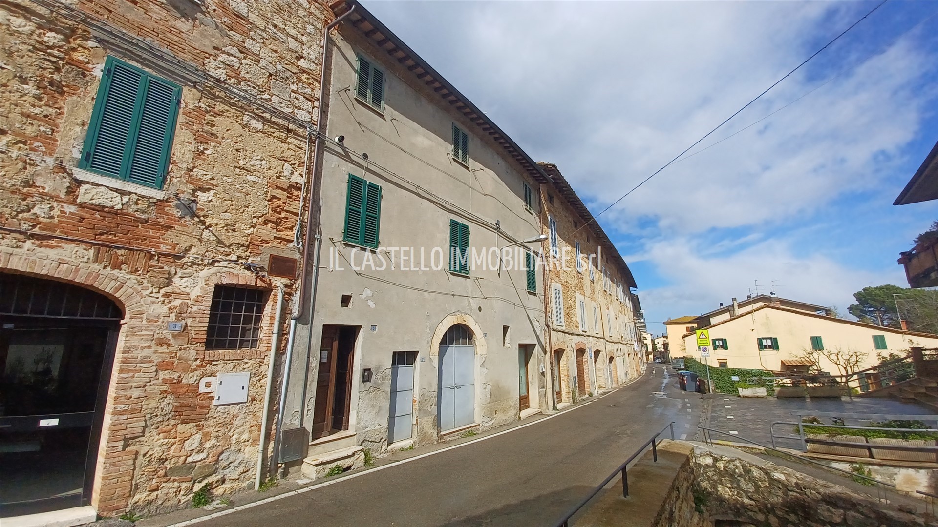 Trilocale in vendita, Sarteano centro storico